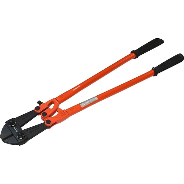 Tools 36" Bolt Cutter, 11/16", 7/16" Cutting Capacity